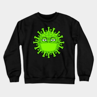 'Rona Mask Crewneck Sweatshirt